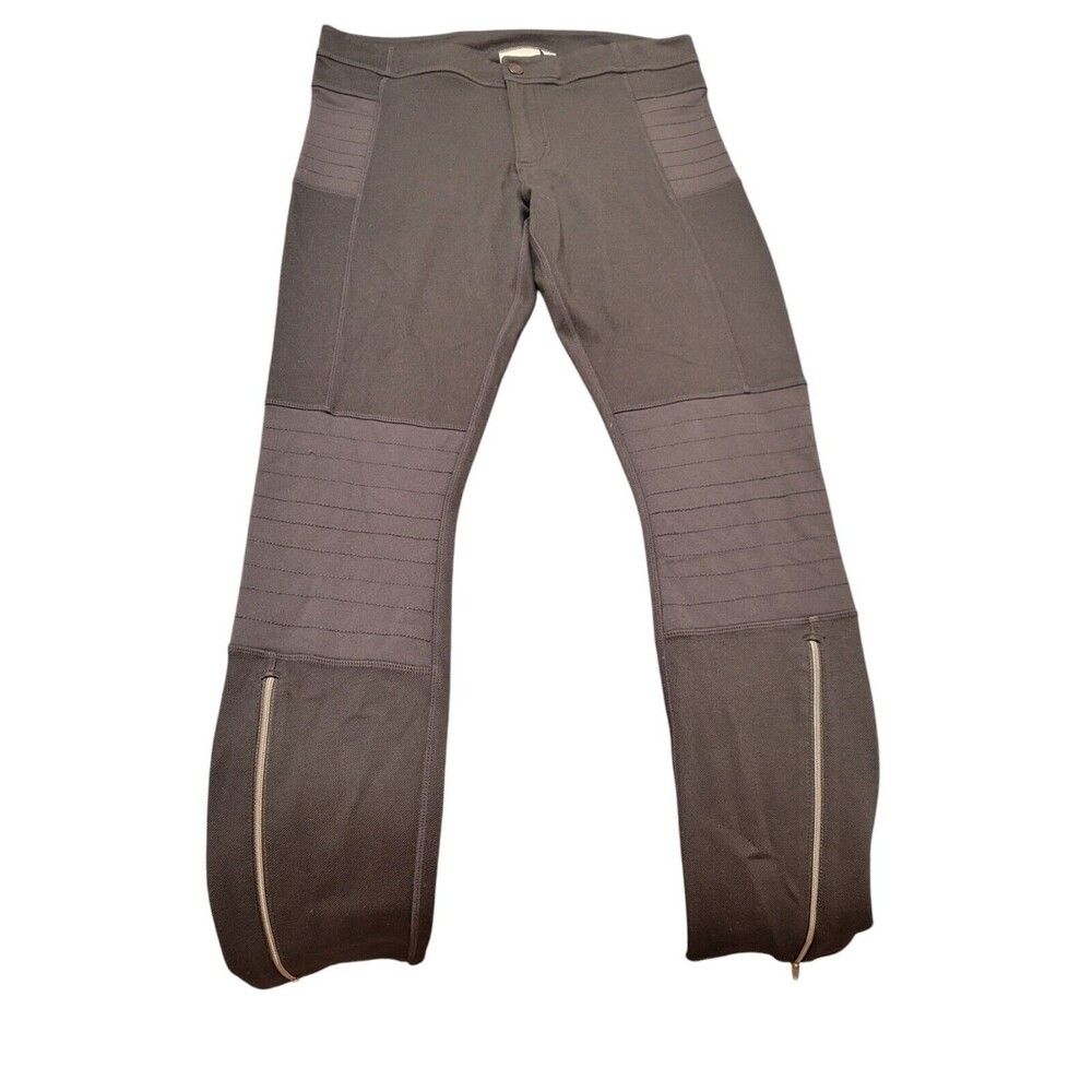 Athleta Black 153249 Trailsetter Motto Motion Athleisure Pants Sz 10 F6